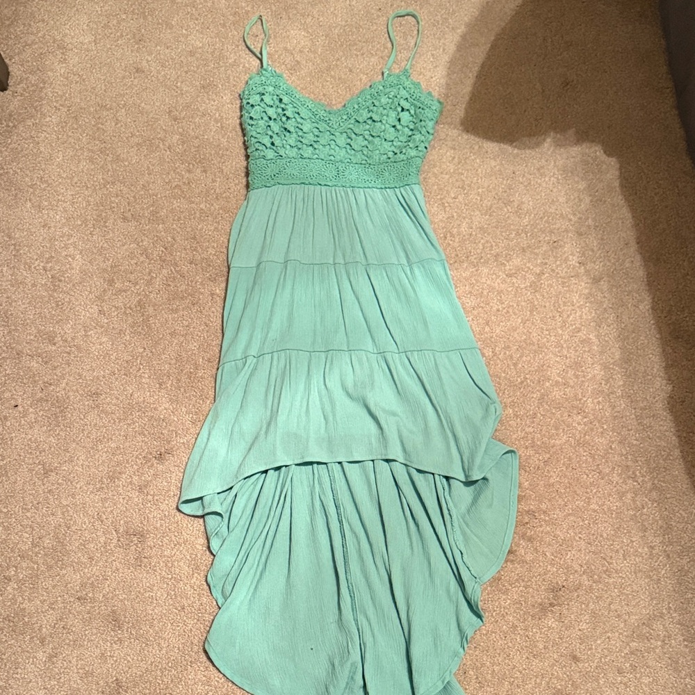 Elegant Green Dress